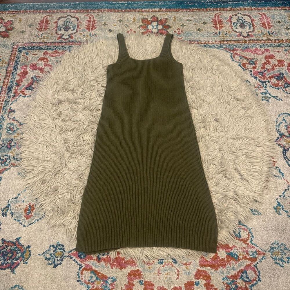 Madewell sweater dress size large